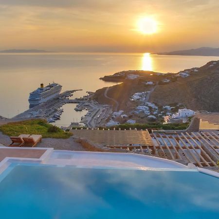 Manolia View Mykonos Apartment Tourlos Luaran gambar