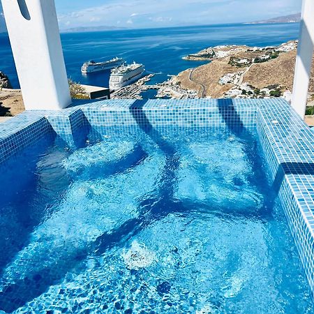 Manolia View Mykonos Apartment Tourlos Luaran gambar
