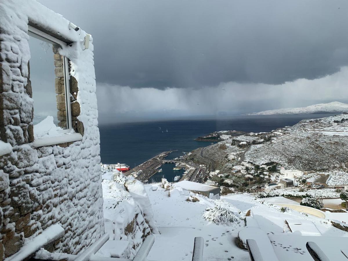 Manolia View Mykonos Apartment Tourlos Luaran gambar