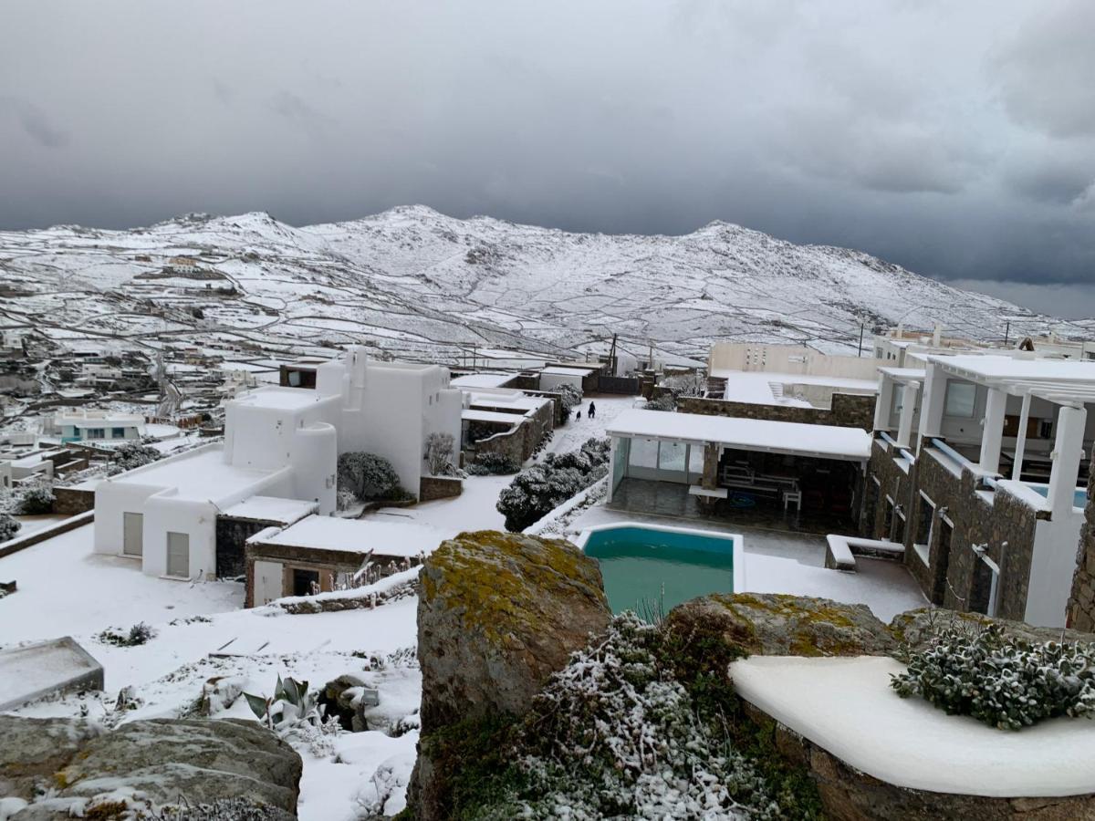 Manolia View Mykonos Apartment Tourlos Luaran gambar