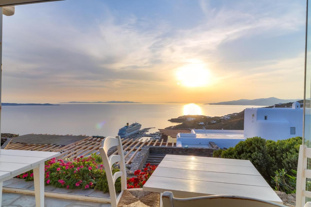 Manolia View Mykonos Apartment Tourlos Luaran gambar