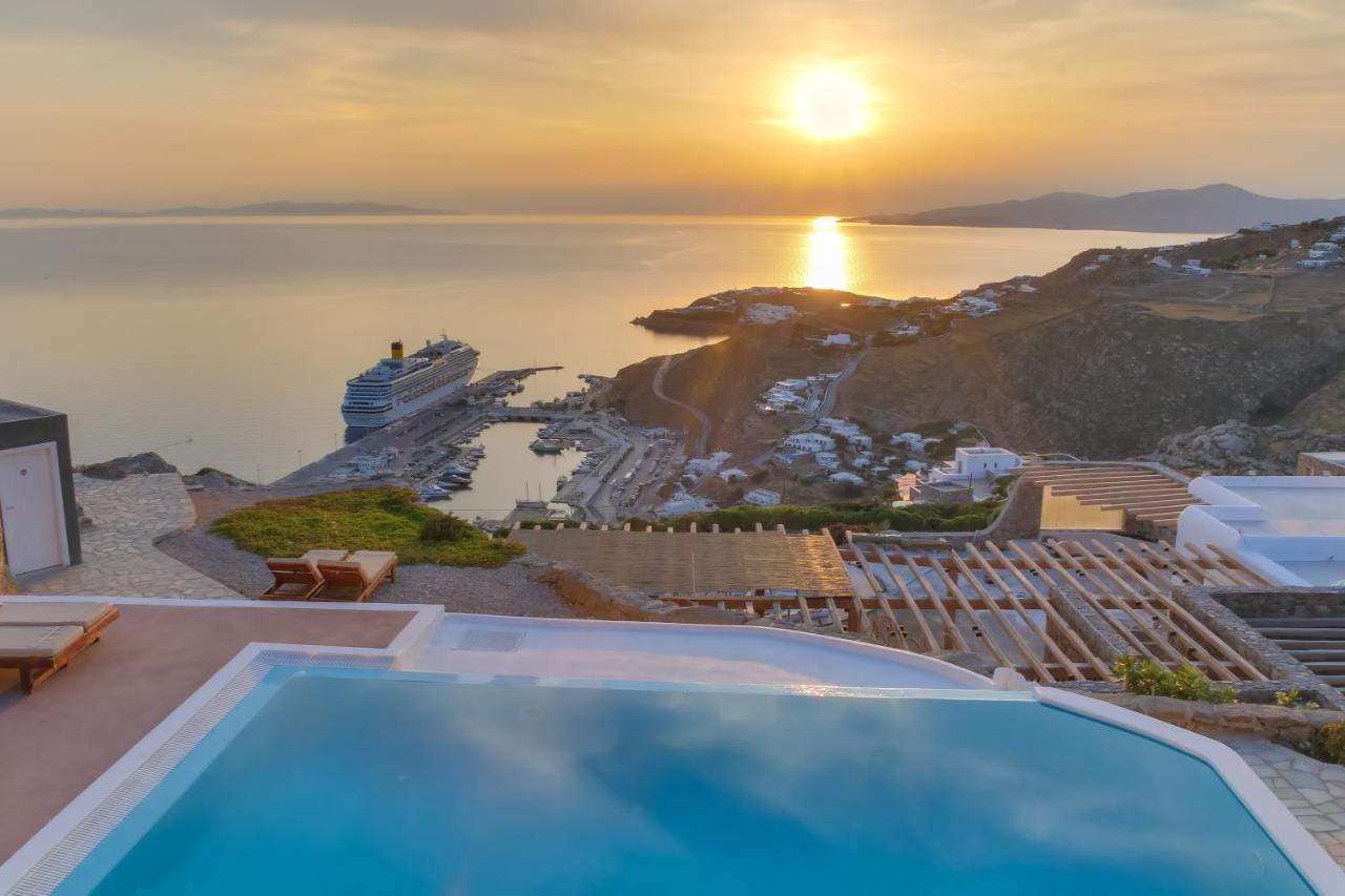 Manolia View Mykonos Apartment Tourlos Luaran gambar