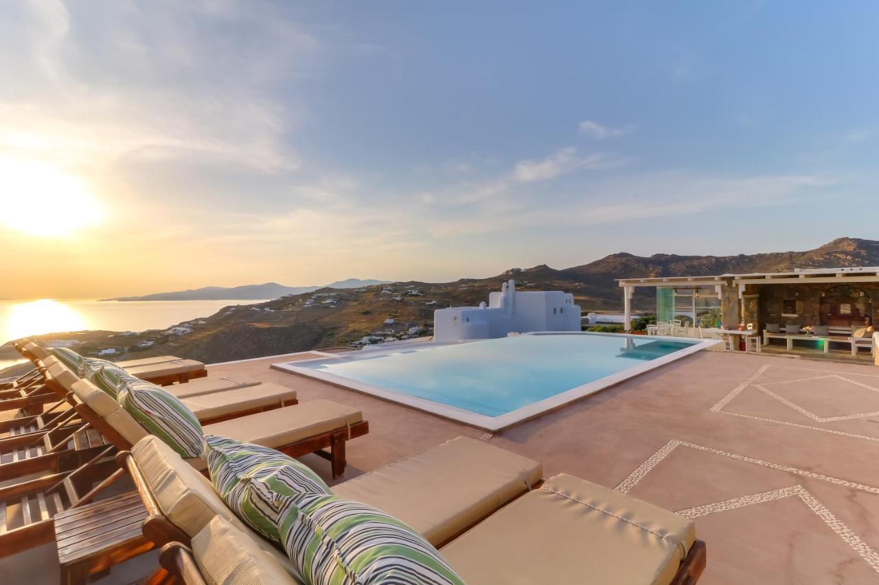Manolia View Mykonos Apartment Tourlos Luaran gambar
