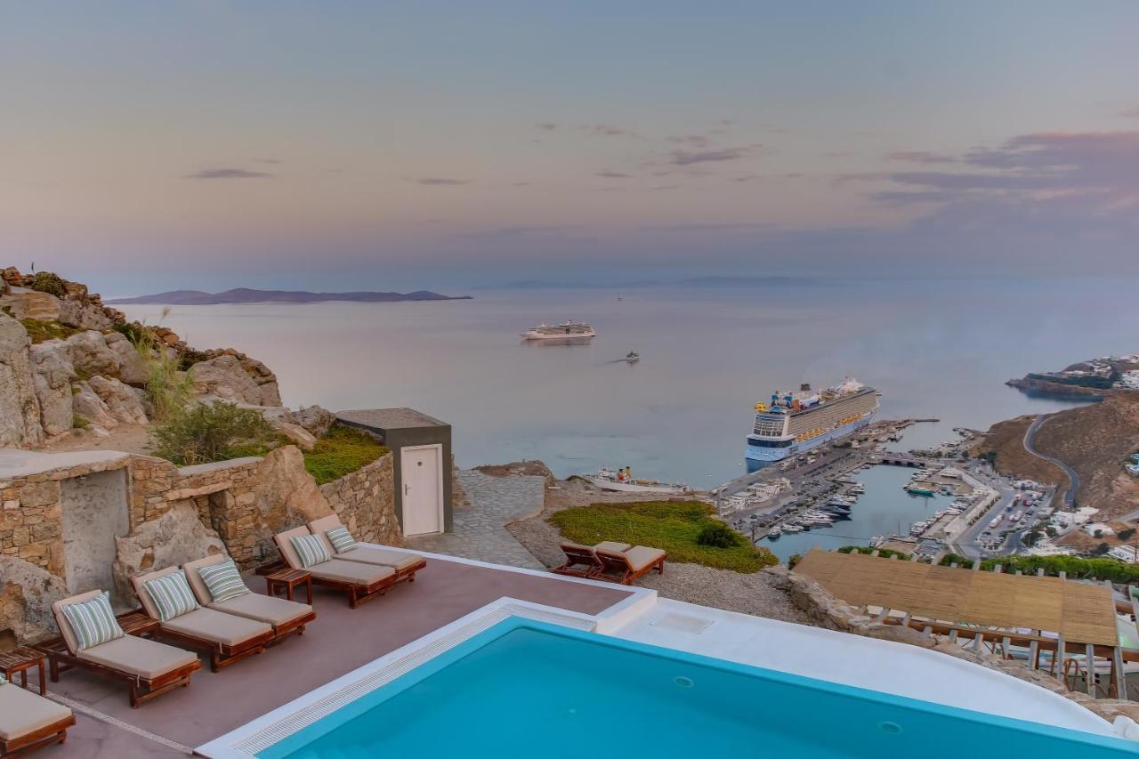 Manolia View Mykonos Apartment Tourlos Luaran gambar