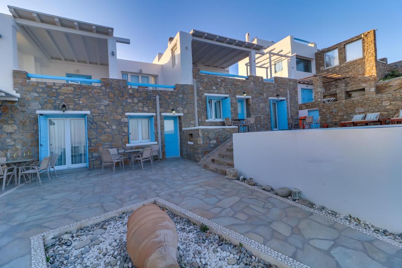 Manolia View Mykonos Apartment Tourlos Luaran gambar