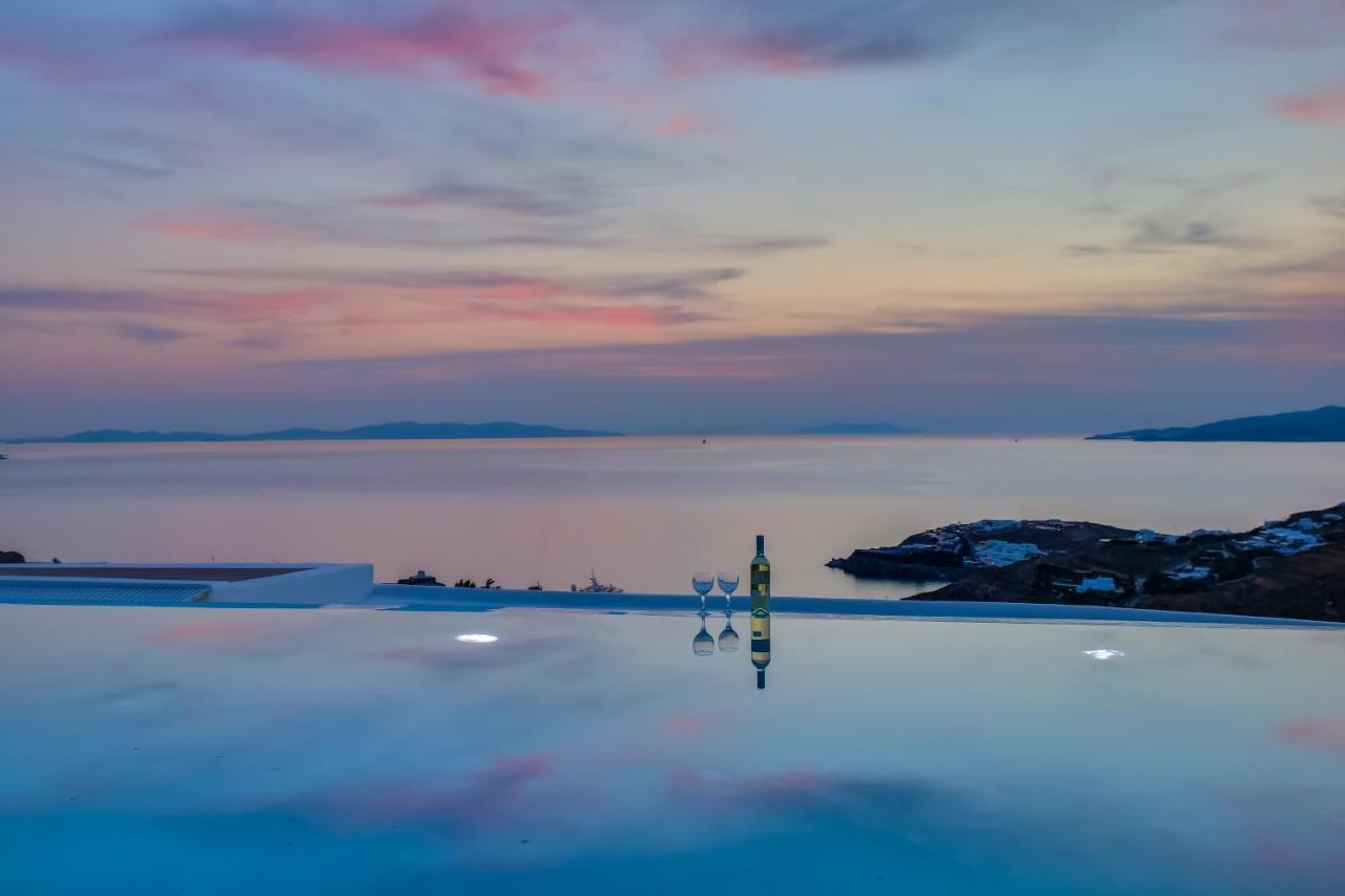 Manolia View Mykonos Apartment Tourlos Luaran gambar