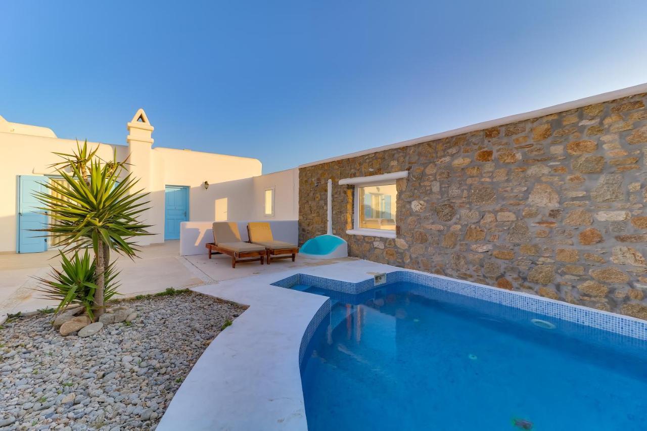 Manolia View Mykonos Apartment Tourlos Luaran gambar