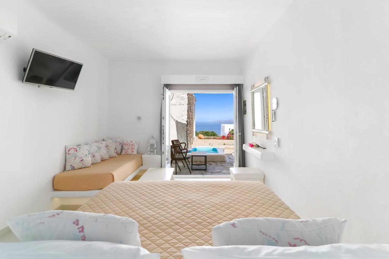Manolia View Mykonos Apartment Tourlos Luaran gambar