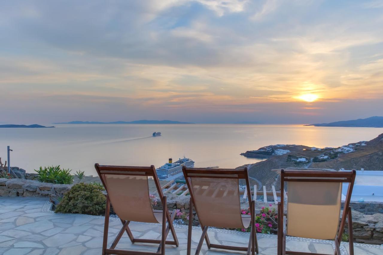 Manolia View Mykonos Apartment Tourlos Luaran gambar