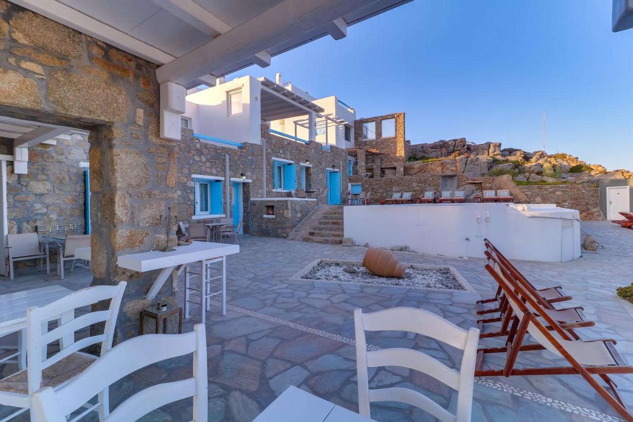 Manolia View Mykonos Apartment Tourlos Luaran gambar