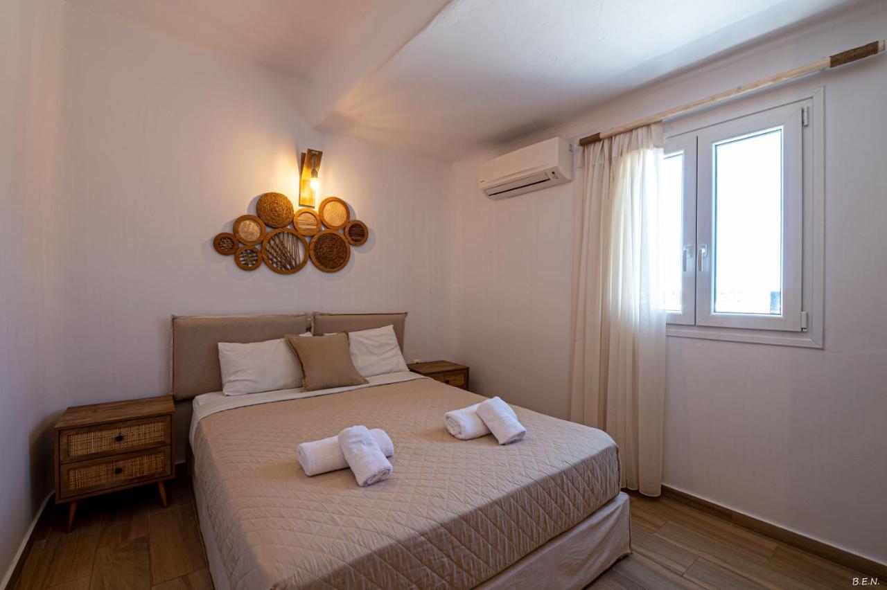 Manolia View Mykonos Apartment Tourlos Luaran gambar