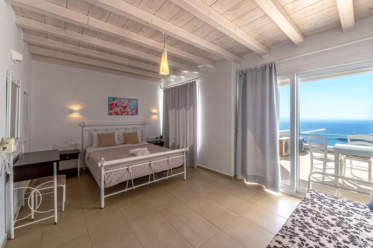 Manolia View Mykonos Apartment Tourlos Luaran gambar
