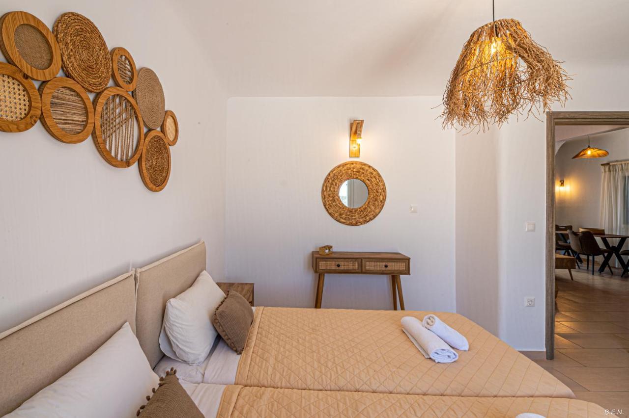 Manolia View Mykonos Apartment Tourlos Luaran gambar