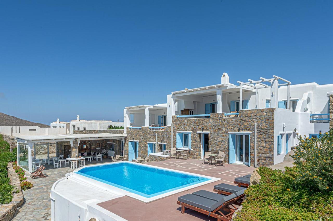 Manolia View Mykonos Apartment Tourlos Luaran gambar