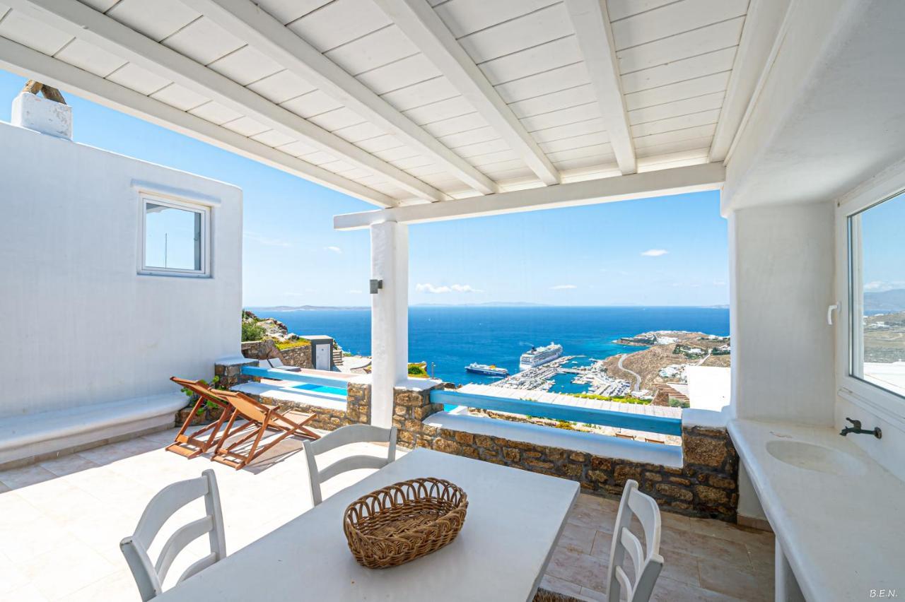 Manolia View Mykonos Apartment Tourlos Luaran gambar