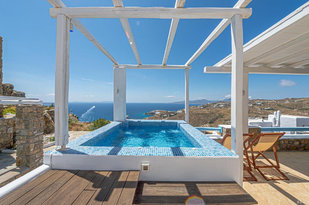 Manolia View Mykonos Apartment Tourlos Luaran gambar