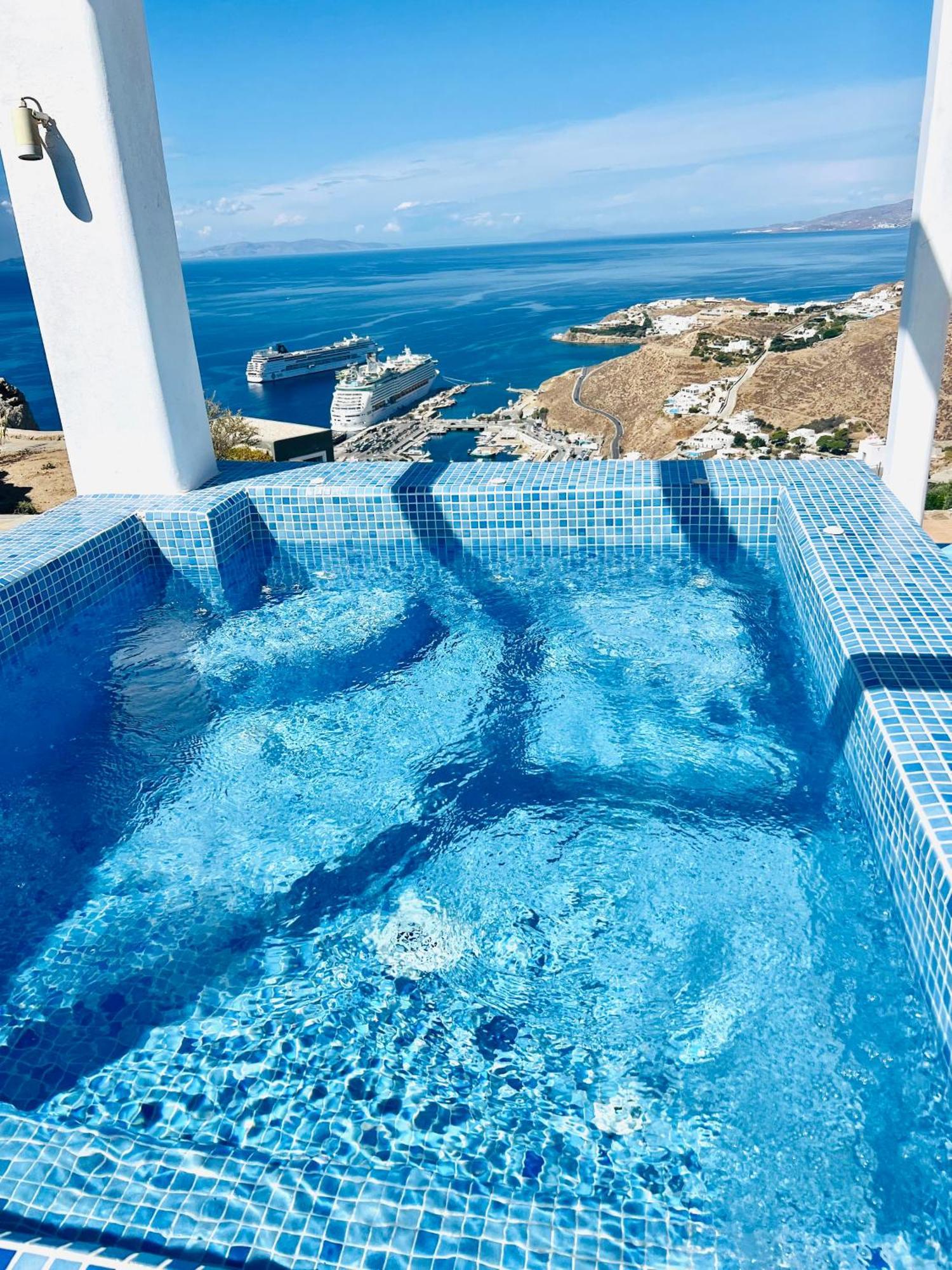 Manolia View Mykonos Apartment Tourlos Luaran gambar