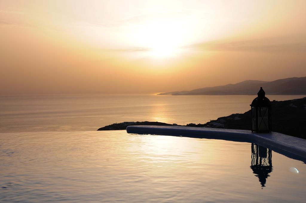 Manolia View Mykonos Apartment Tourlos Luaran gambar