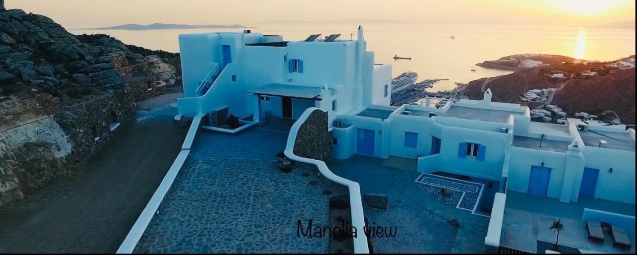 Manolia View Mykonos Apartment Tourlos Luaran gambar