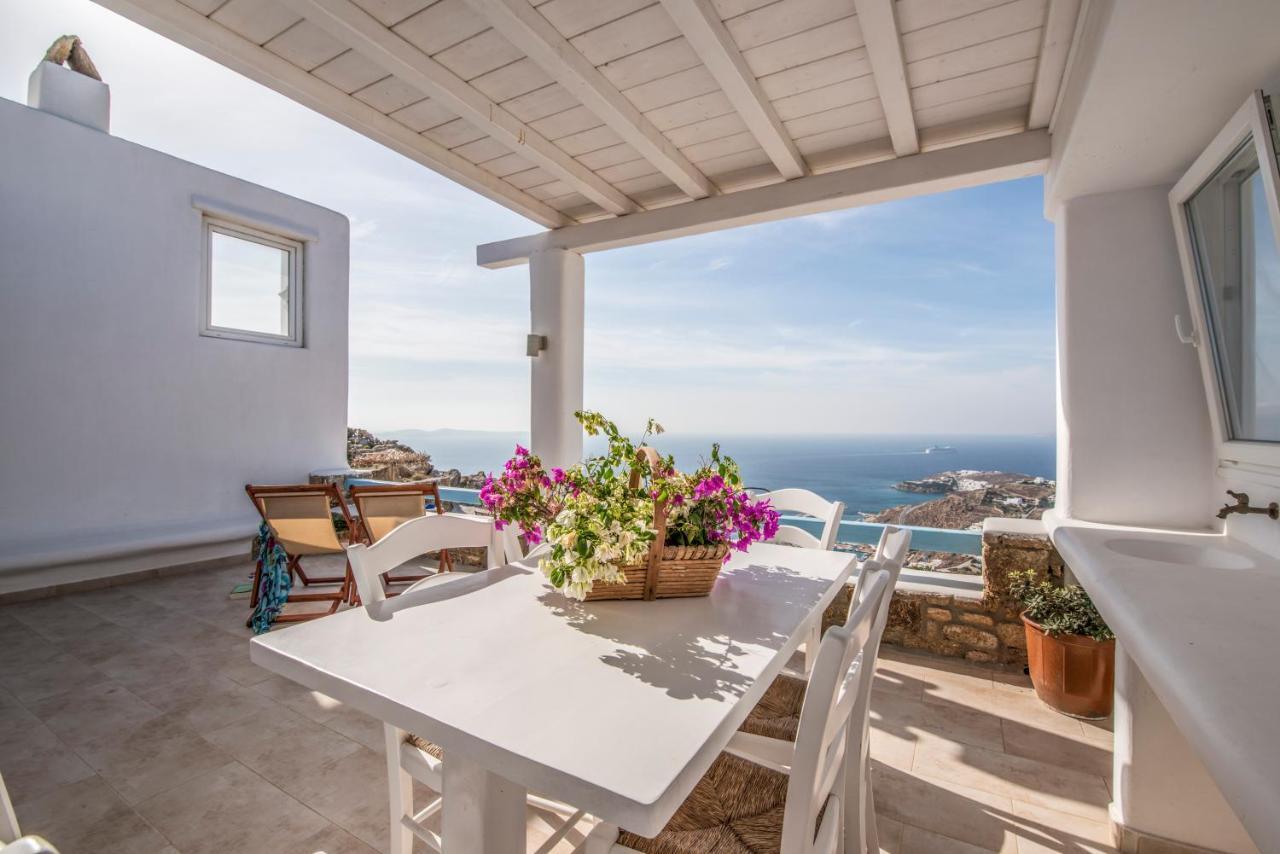 Manolia View Mykonos Apartment Tourlos Luaran gambar