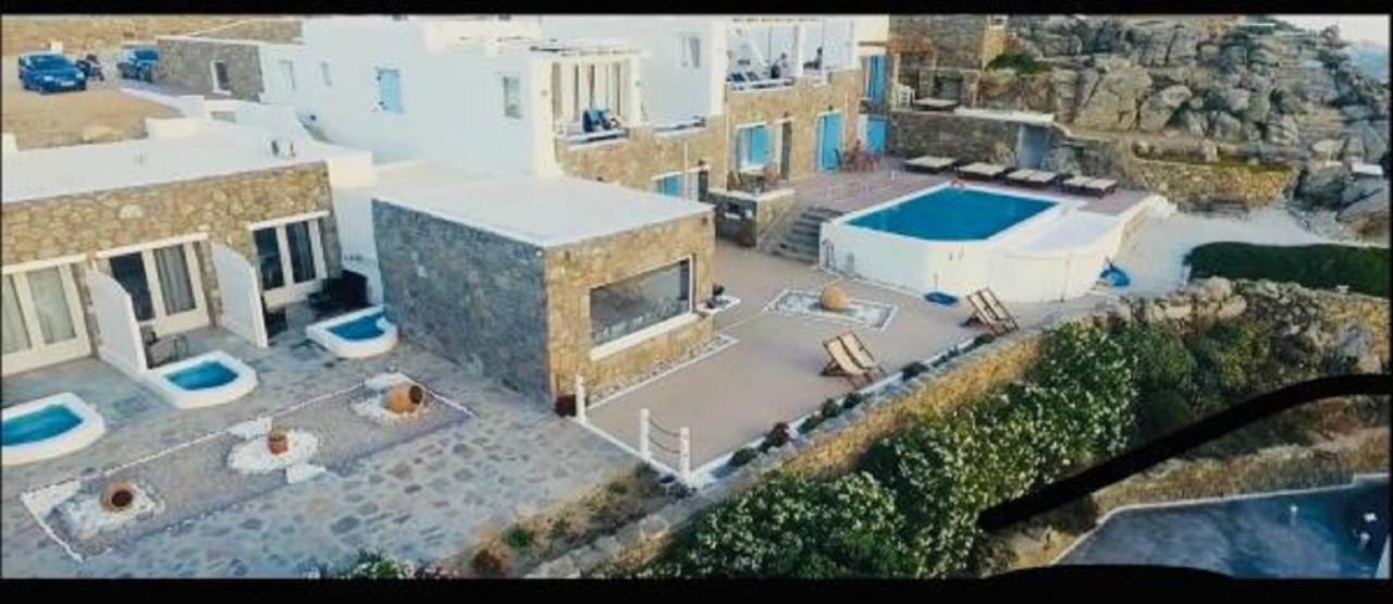 Manolia View Mykonos Apartment Tourlos Luaran gambar